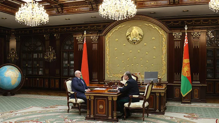 Сайт президента Республики Беларусь