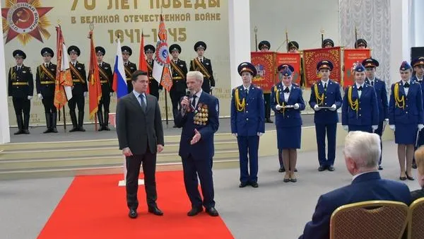 Андрей Жабин / Подмосковье Сегодня