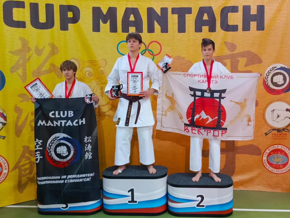 Победители.&nbsp;Фото: личный архив Виталия Жаровского