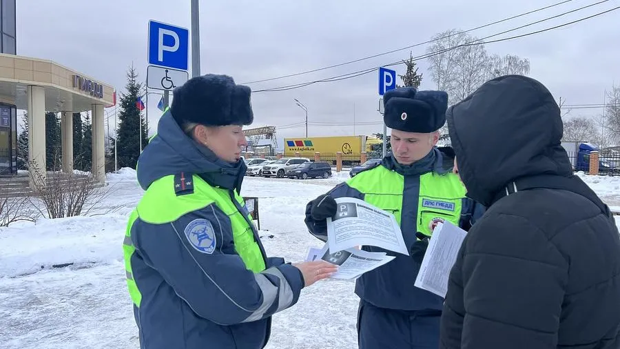 Источник: Одинцовская Госавтоинспекция