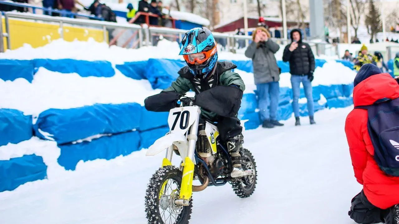 Лед и скорость: в Красногорске состоится суперфинал чемпионата России по мотогонкам