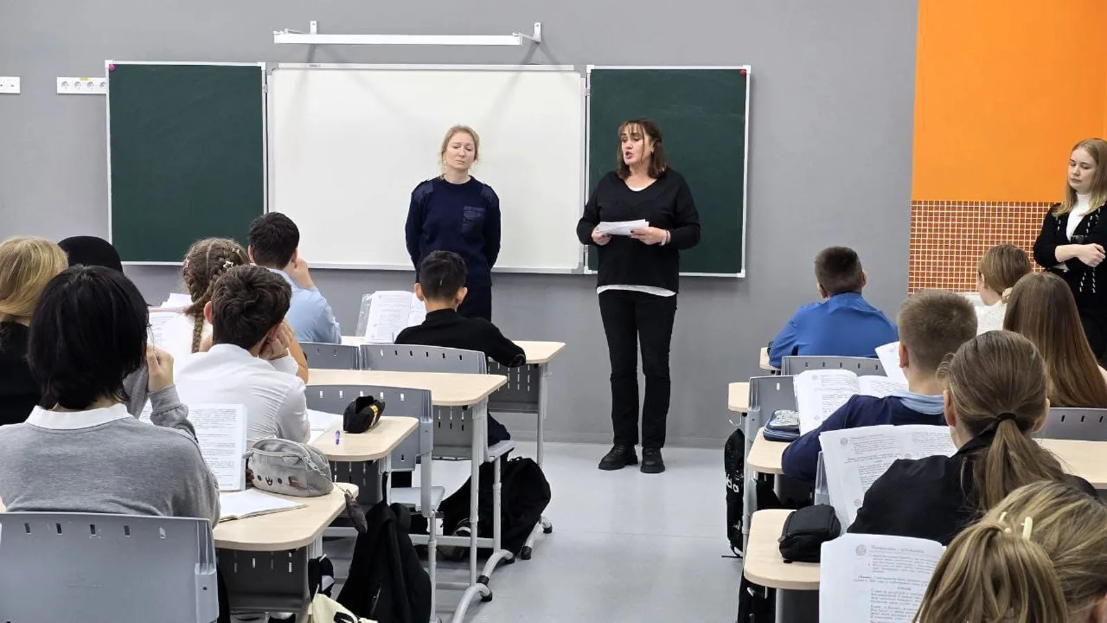 Фото: МБОУ «Михневская СОШ» г.о. Ступино