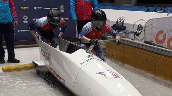 Бобслеисты из Подмосковья завоевали пять медалей на первенстве России