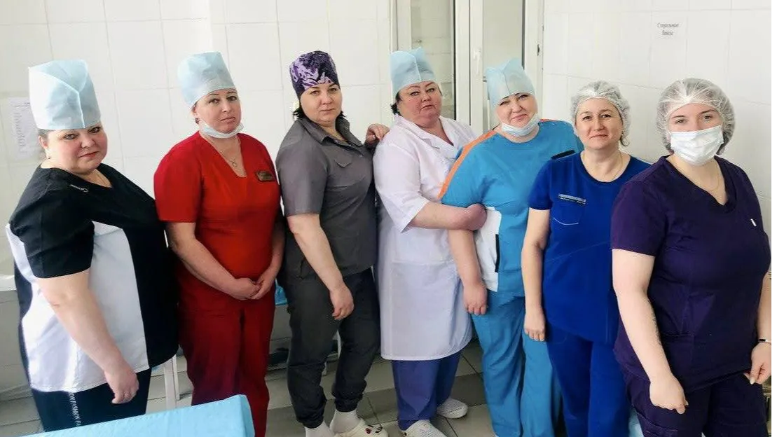 Фото: пресс-служба Рузской больницы