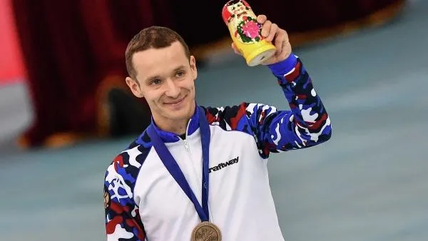 Олимпийский чемпион Руслан Захаров: уже ставлю большие задачи на Игры-2022