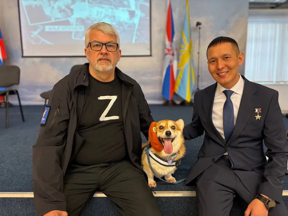 Фото: корги-отряд «Маруся и друзья»