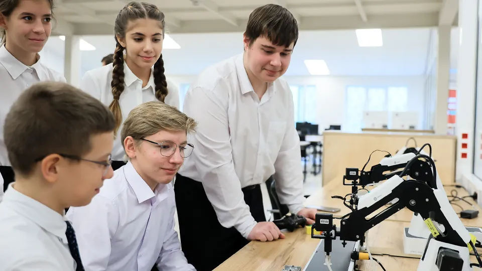 Фото: пресс-служба губернатора и правительства Московской области/Константин Семенец