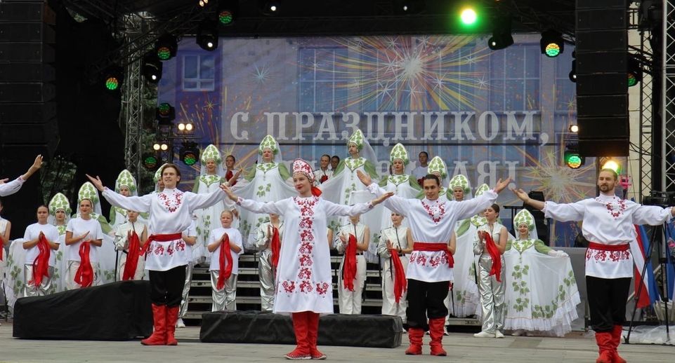 Фестиваль-конкурс национальных культур откроется 16 августа в Шаховской