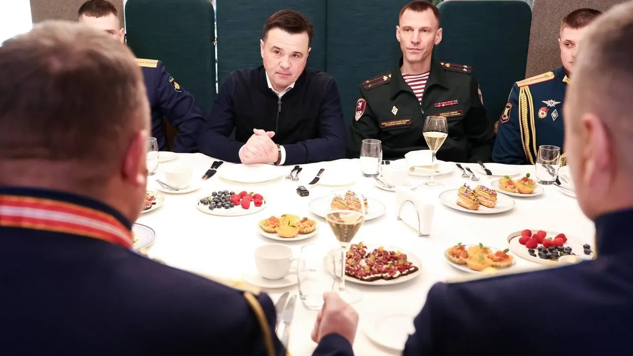 Пресс-служба губернатора Подмосковья Андрея Воробьева