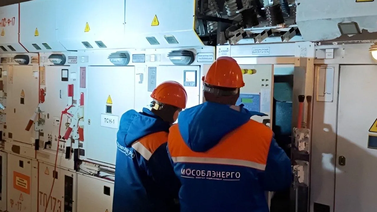Фото: АО «Мособлэнерго»