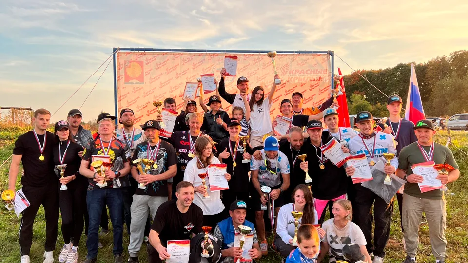 Фото: vk.com/Мотоклуб «Легион МХ» Зарайск