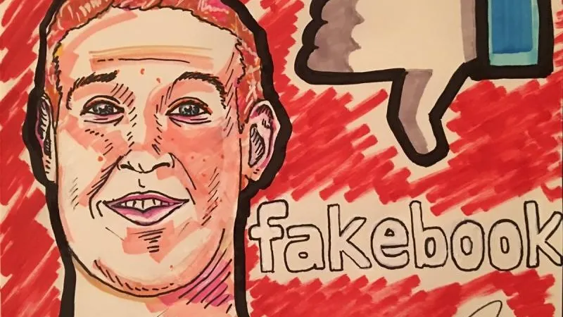Джим Керри удалил свой аккаунт в Facebook