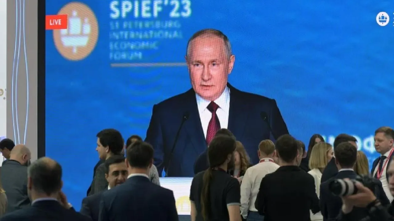 Путин заявил, что у России больше ядерного оружия, чем у всех стран НАТО