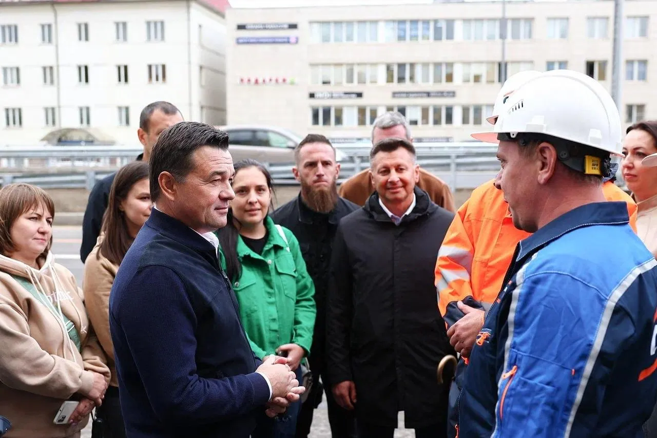 Пресс-служба губернатора Московской области