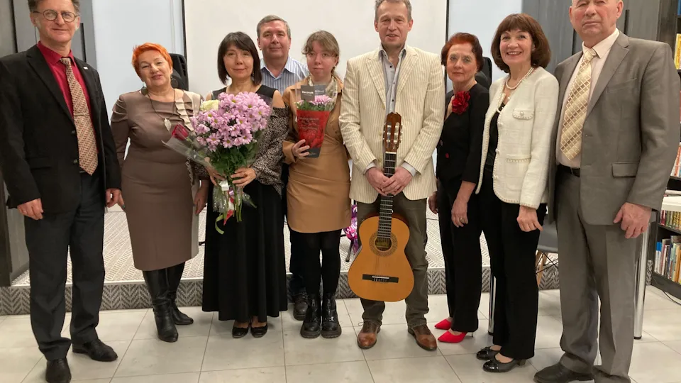 Фото: из архива Ирины Леонтьевой