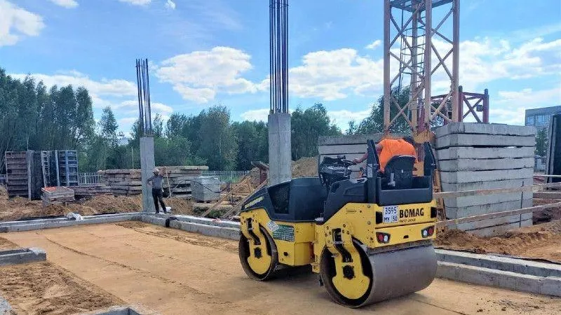 Станция скорой помощи в Ногинске готова почти на 20%