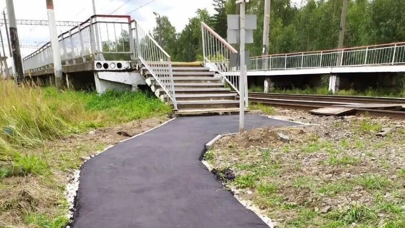 Подходы к 4 железнодорожным станциям благоустроили в Шатуре