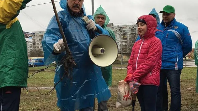 Аллея Дружбы появилась в Люберцах 