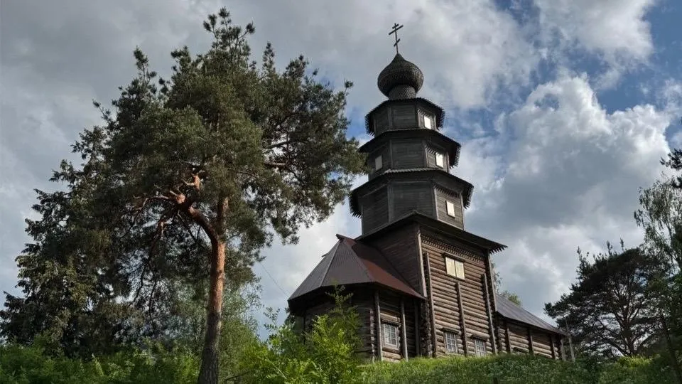 Старо-Вознесенская церковь в Торжке