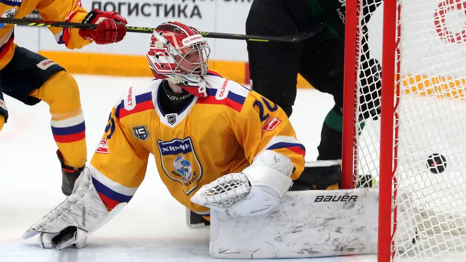 Фото: пресс-служба ХК «Химик»