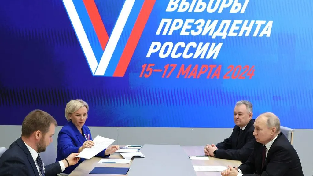 Фото: пресс-служба Президента РФ