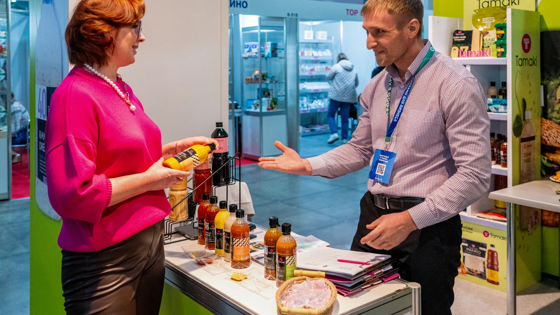 Подмосковный бизнес на выставке индустрии гостеприимства Food Expo в «Крокус Экспо»