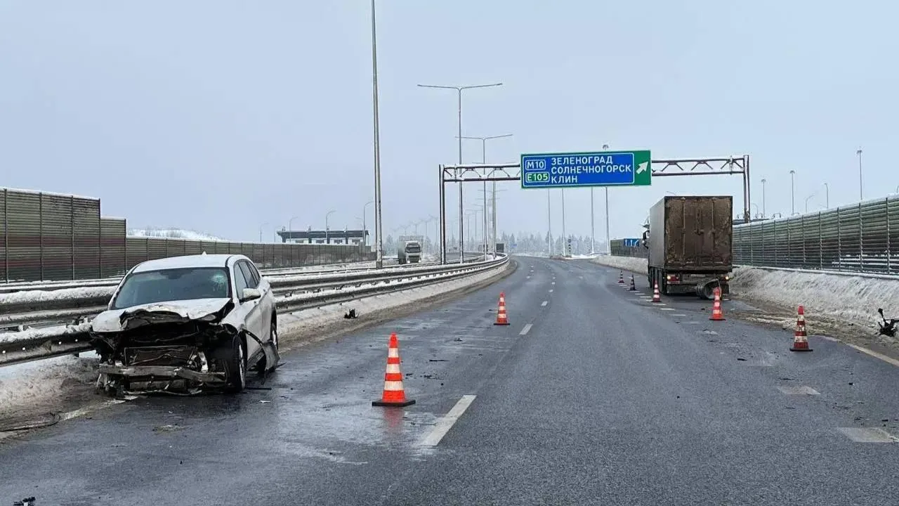Аварийность на дорогах Подмосковья снизилась за новогодние праздники