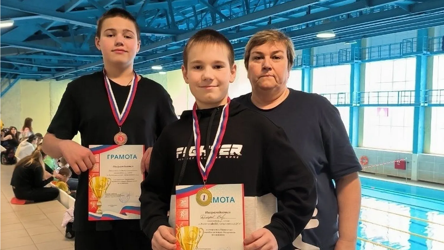 Фото Луховицкой спортивной школы