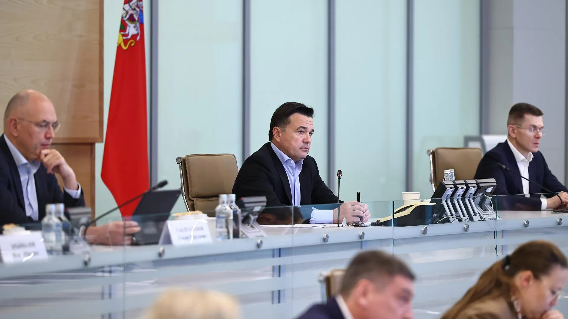 пресс-служба губернатора и правительства МО