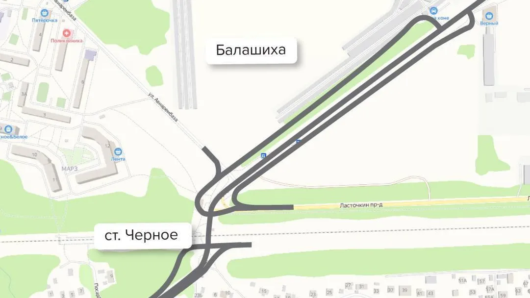 Минтранс Подмосковья