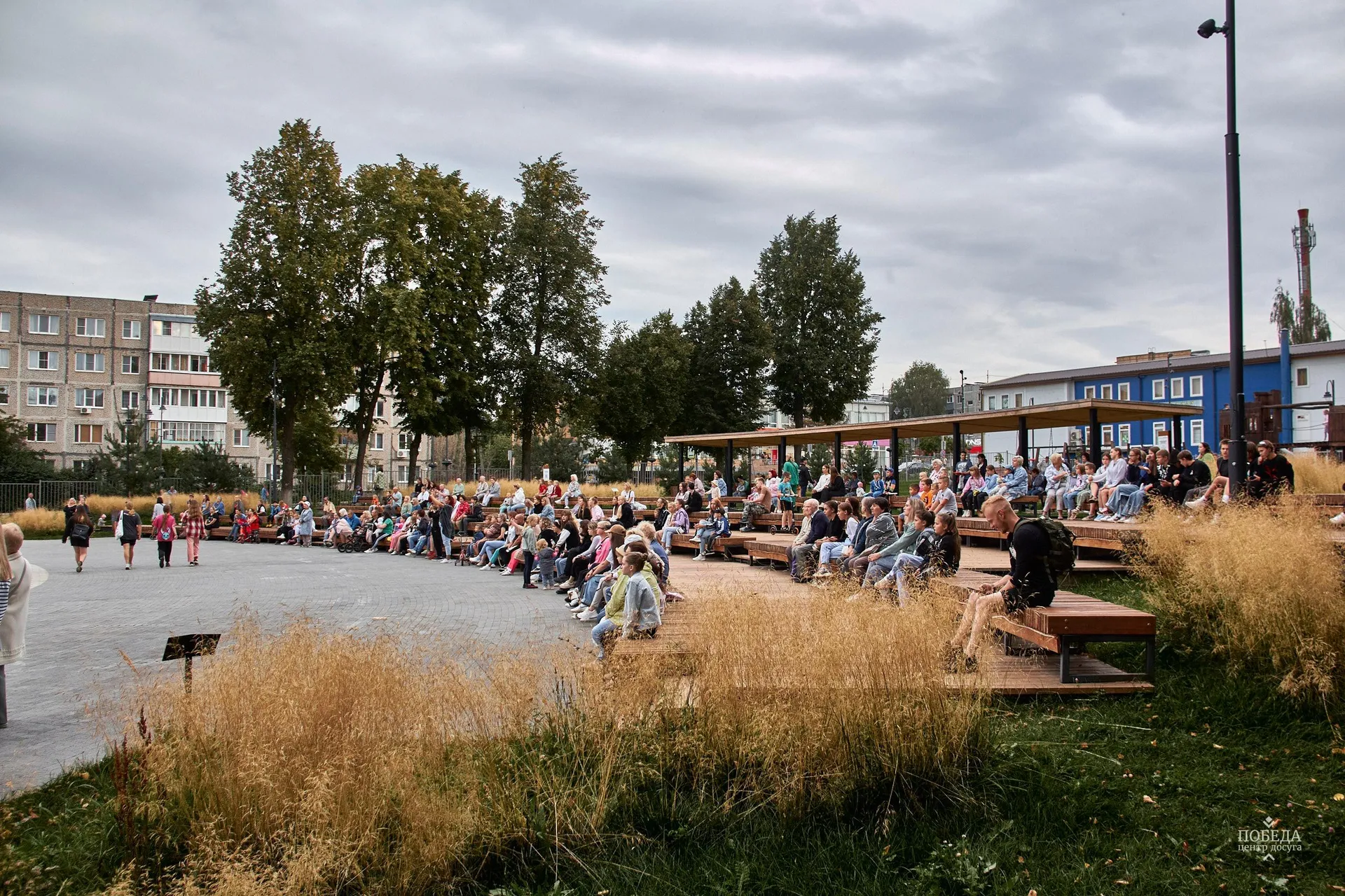 Фото: парк ЦД «Победа».