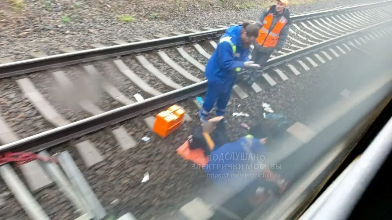 Фото: Телеграм-канал "Подслушано: электрички Москвы