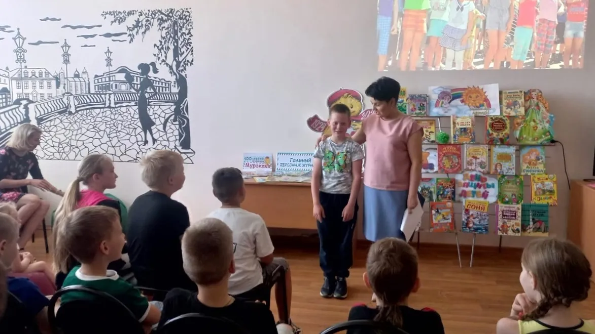 Фото: vk.com/Детская библиотека г.о. Зарайск