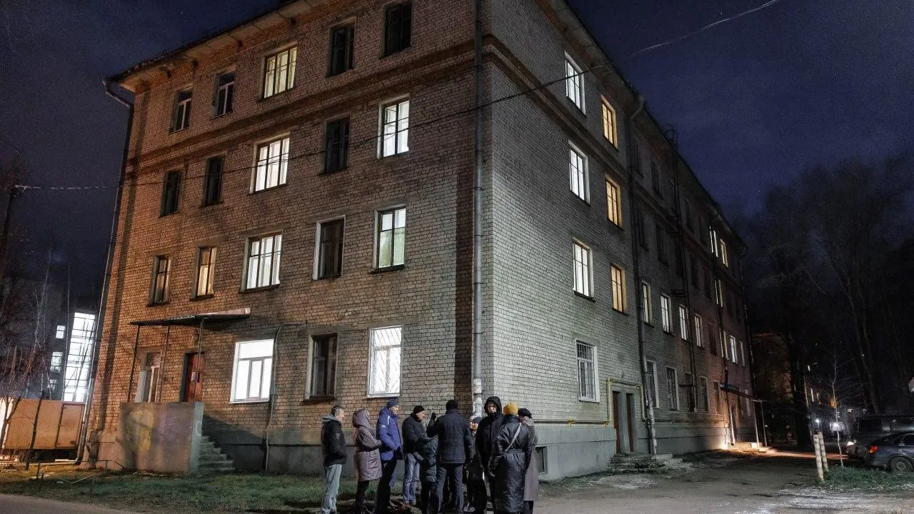 Глава городского округа Дубна встретился с жильцами проблемных домов