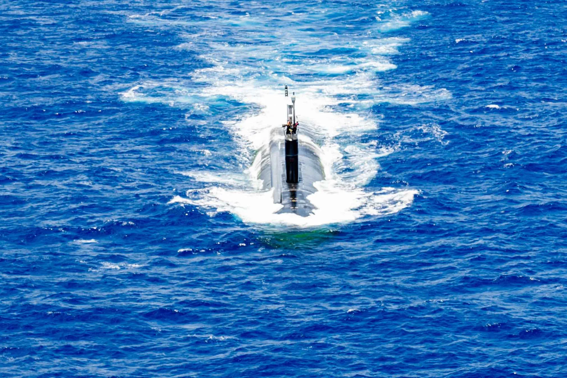 U.S. Navy/Keystone Press Agency