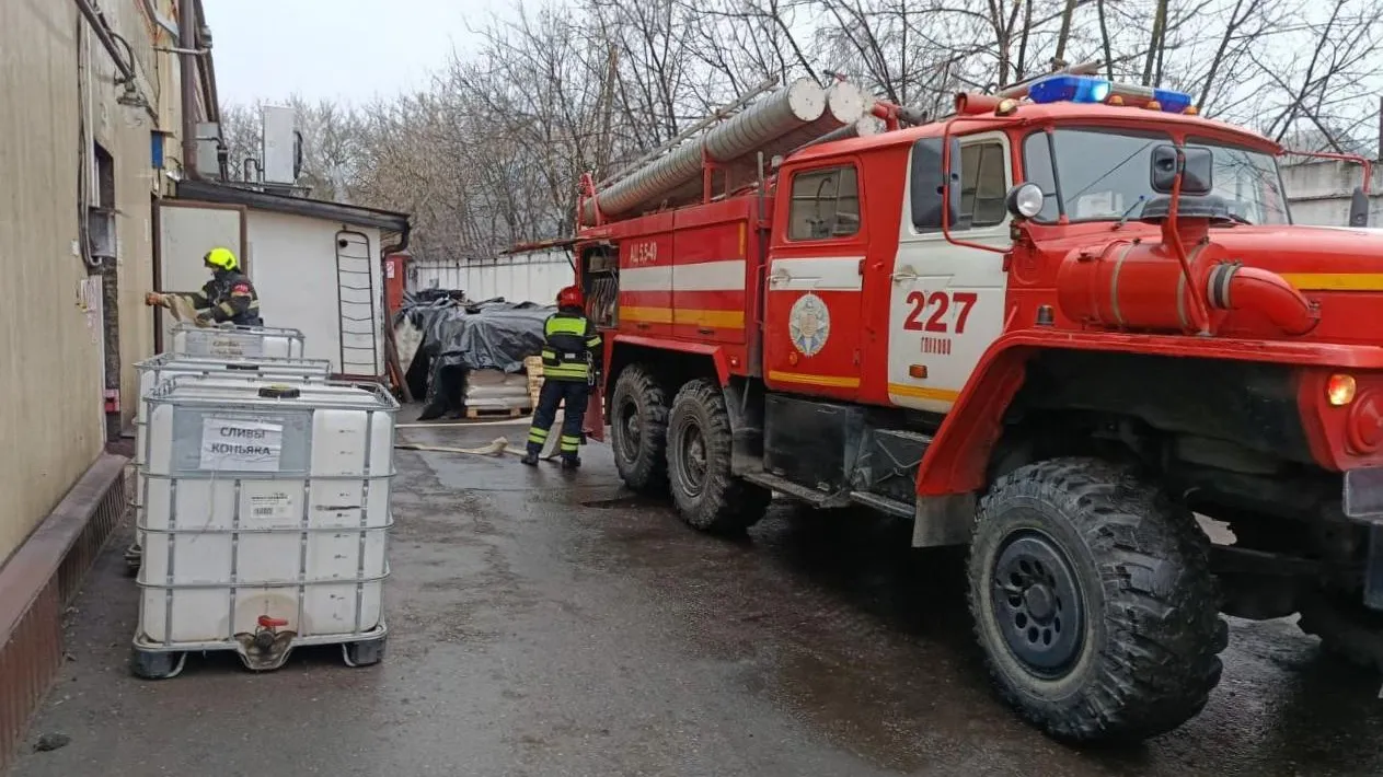 Фото: ГКУ МО «Мособлпожспас»