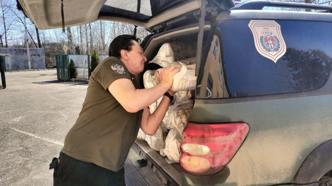 На снимке — Константин Кузьмин. Фото: администрация Рузского м.о.