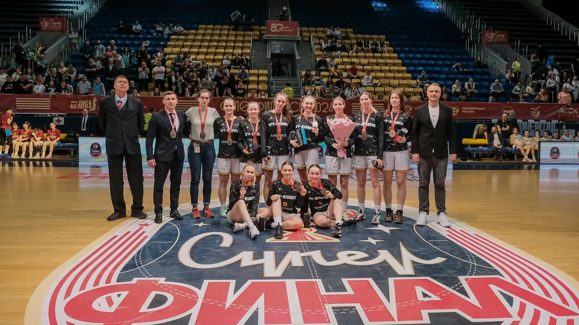 Финальные встречи Суперфинала чемпионата АСБ состоялись в Подмосковье
