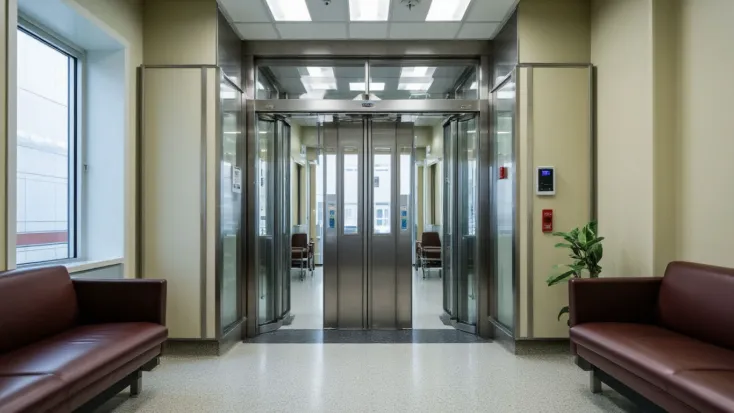 Смертельная ловушка в больнице: пациент провалился в шахту лифта и пролежал там почти месяц