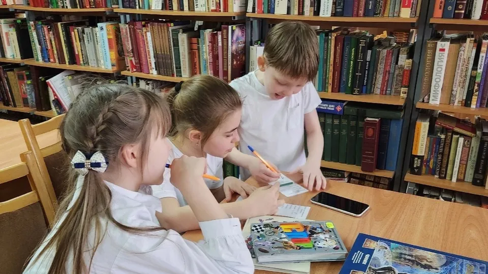 Фото: vk.com/Библиотечный центр Бронниц