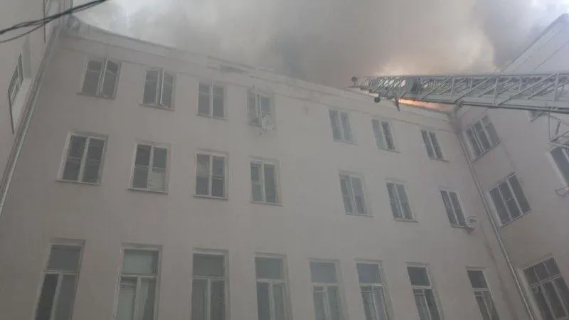 В Орехово-Зуево ликвидировали последствия пожара