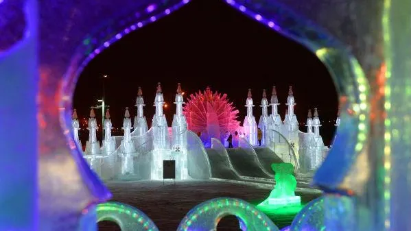 Царство снега и льда построят в Чехове 15 февраля