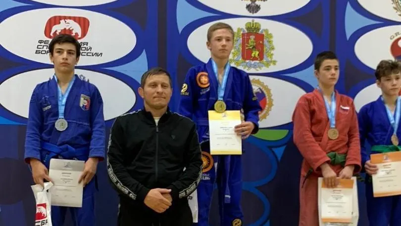 Фото: архив МБУ ДО "СШОР "Олимп"