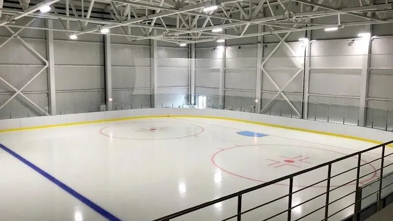 Спорткомплекс с крытым катком появился в Химках