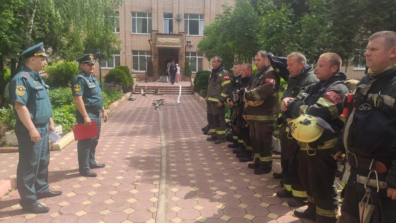 Фото: ГКУ МО «Мособлпожспас»