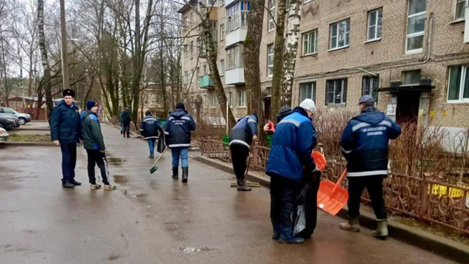 Фото: пресс-служба Министерства по содержанию территорий и государственному жилищному надзору Московской области