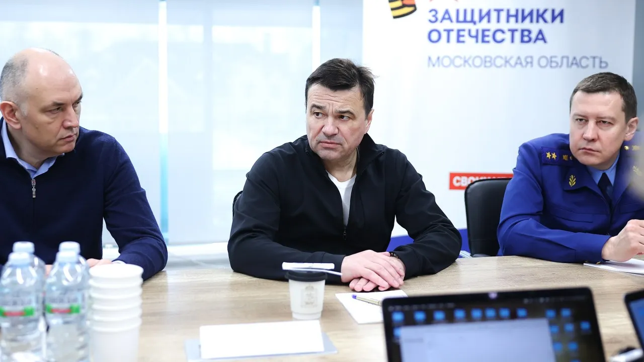 Источник: Пресс-служба Губернатора Московской области , Антон Чернов