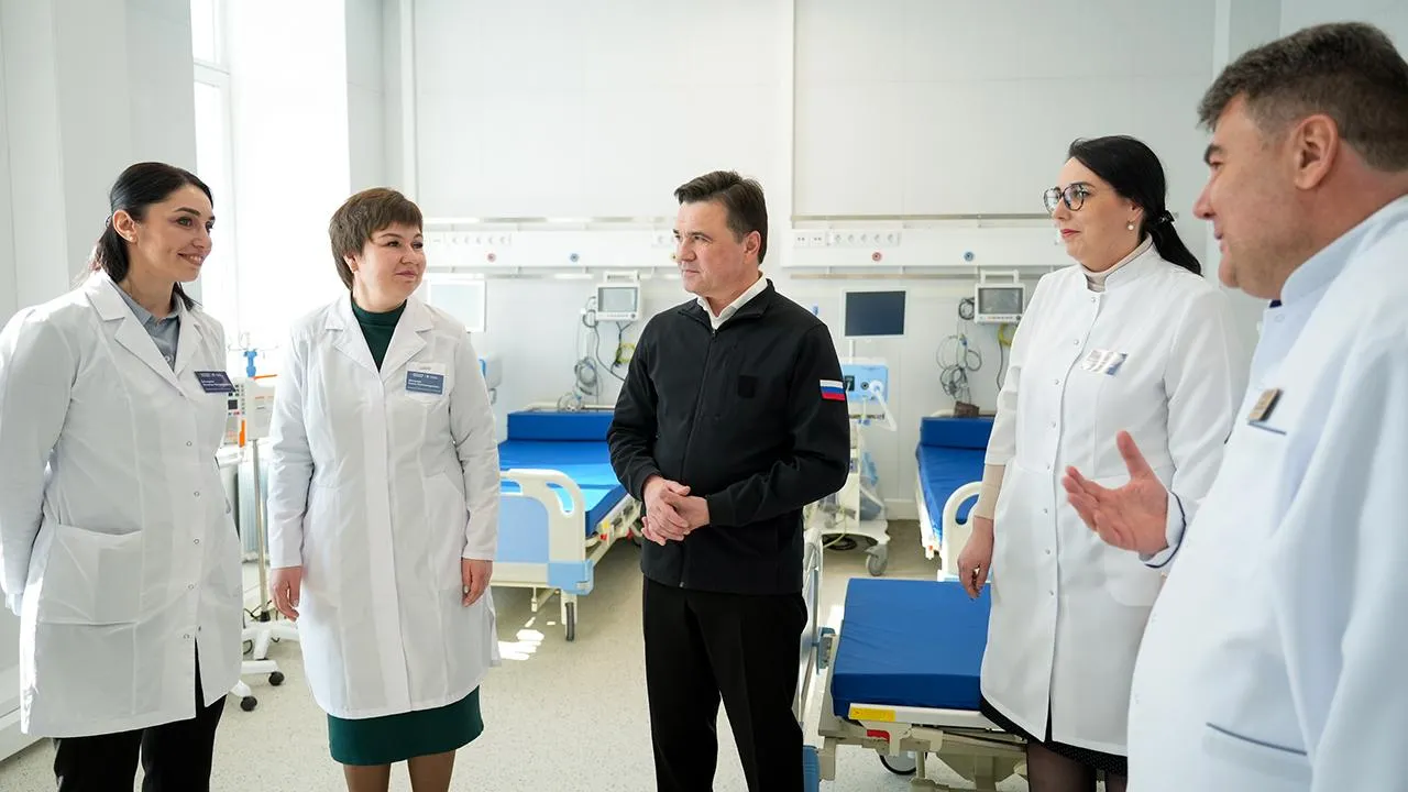 пресс-служба губернатора и правительства Московской области/Александра Степанова