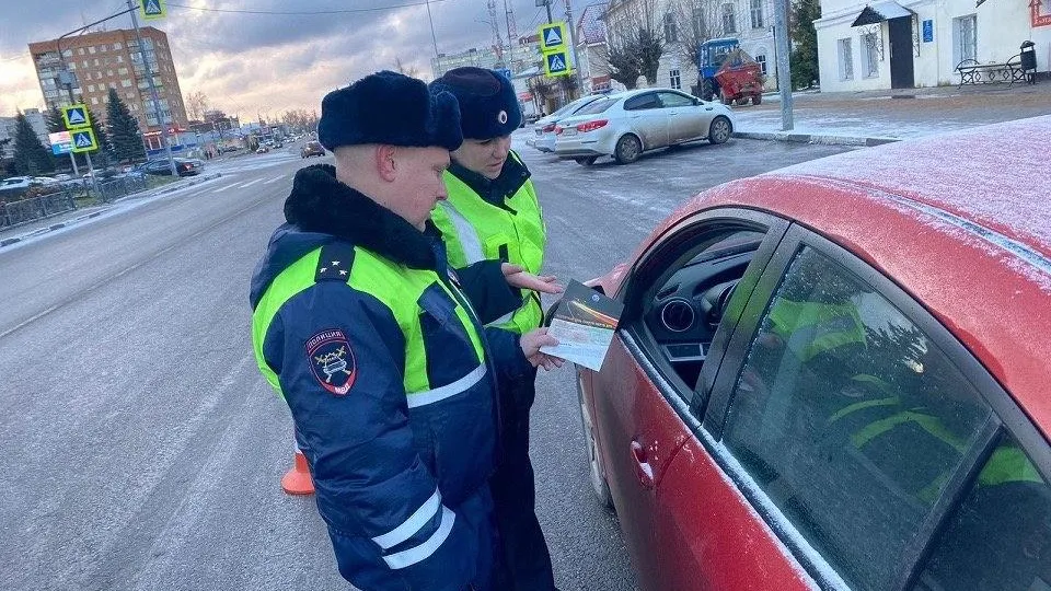 Мероприятия, посвященные Дню памяти жертв ДТП, провели в Электрогорске