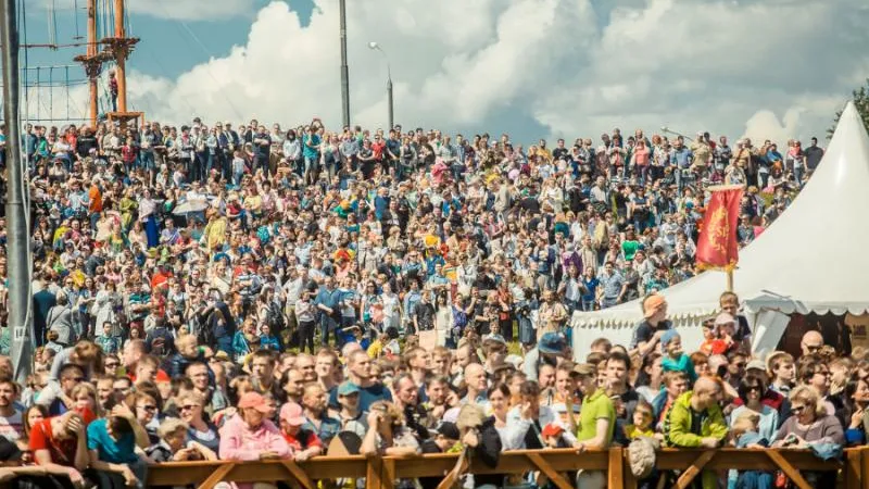 Свидетелем битвы русичей и викингов можно стать в Подмосковье